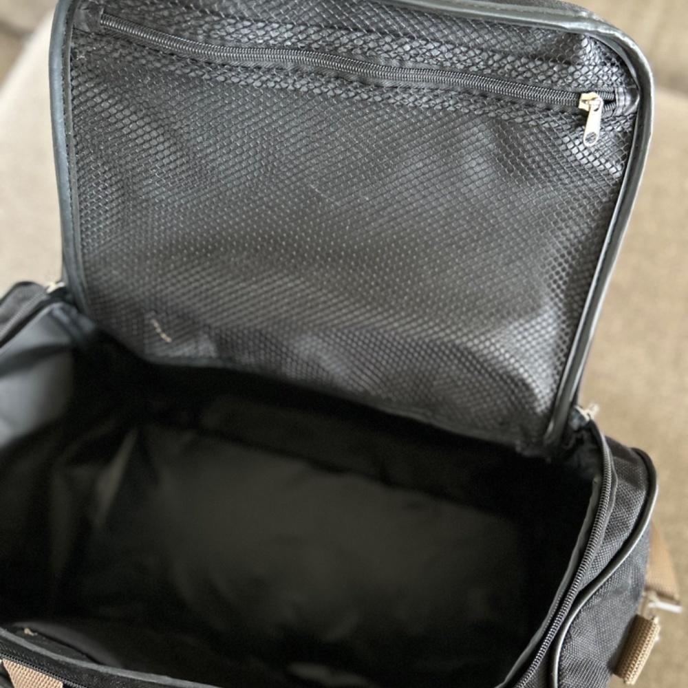 🌻NWT!! Chaps Carry On Deluxe Vacation Trip Satchel - Picture 2 of 13